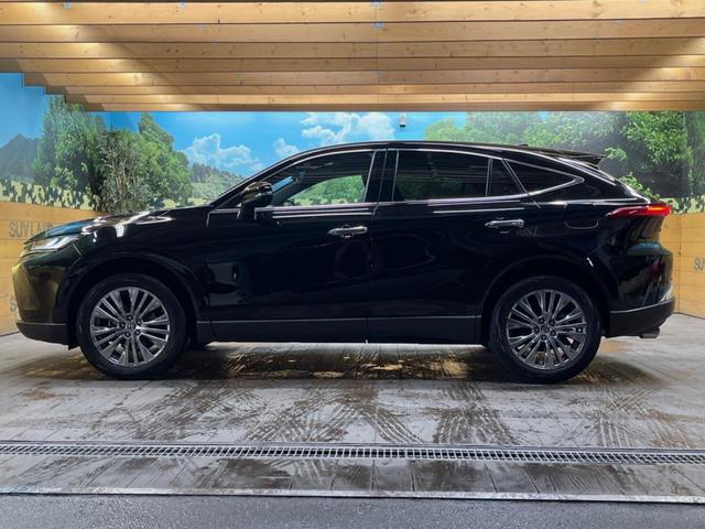 ハリアー Z レザーパッケージ 調光パノラマルーフ 12.3型ディスプレイオーディオ 全周囲カメラ レーダークルーズ JBLサウンド シートベンチレーション ブラインドスポットモニター パワーシート パワーバックドア(54枚目)