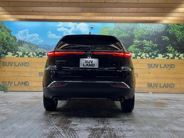 ハリアー Z レザーパッケージ 調光パノラマルーフ 12.3型ディスプレイオーディオ 全周囲カメラ レーダークルーズ JBLサウンド シートベンチレーション ブラインドスポットモニター パワーシート パワーバックドア(57枚目)