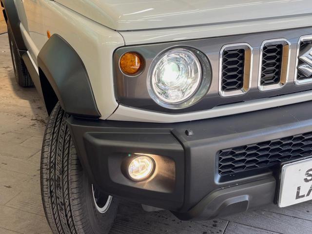 ジムニーノマド ＦＣ　８インチＳＤナビ　禁煙車　４ＷＤ　セーフティサポート　レーダークルーズ　シートヒーター　ＬＥＤヘッド　アイドリングストップ　コーナーセンサー　純正１５インチアルミ　革巻きステアリング　　スマートキー（13枚目）