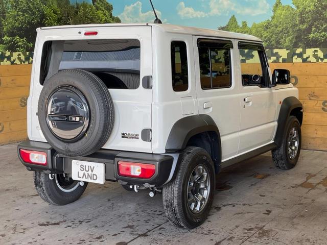 ジムニーノマド ＦＣ　８インチＳＤナビ　禁煙車　４ＷＤ　セーフティサポート　レーダークルーズ　シートヒーター　ＬＥＤヘッド　アイドリングストップ　コーナーセンサー　純正１５インチアルミ　革巻きステアリング　　スマートキー（18枚目）