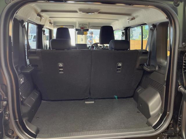 ジムニーノマド FC 登録済み未使用車 レーダークルーズコントロール シートヒーター アイドリングストップ コーナーセンサー 純正革巻きステアリング 15インチ純正アルミホイール LEDヘッド オートエアコン(10枚目)