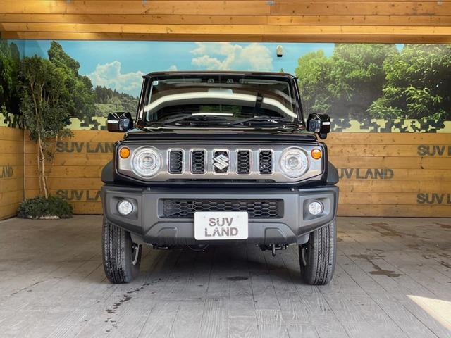 ジムニーノマド FC 登録済み未使用車 レーダークルーズコントロール シートヒーター アイドリングストップ コーナーセンサー 純正革巻きステアリング 15インチ純正アルミホイール LEDヘッド オートエアコン(14枚目)