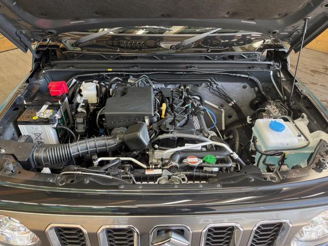 ジムニーノマド FC 登録済み未使用車 レーダークルーズコントロール シートヒーター アイドリングストップ コーナーセンサー 純正革巻きステアリング 15インチ純正アルミホイール LEDヘッド オートエアコン(18枚目)