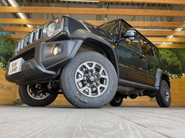 ジムニーノマド FC 登録済み未使用車 レーダークルーズコントロール シートヒーター アイドリングストップ コーナーセンサー 純正革巻きステアリング 15インチ純正アルミホイール LEDヘッド オートエアコン(21枚目)