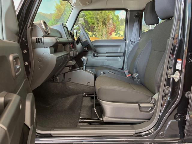 ジムニーノマド FC 登録済み未使用車 レーダークルーズコントロール シートヒーター アイドリングストップ コーナーセンサー 純正革巻きステアリング 15インチ純正アルミホイール LEDヘッド オートエアコン(25枚目)