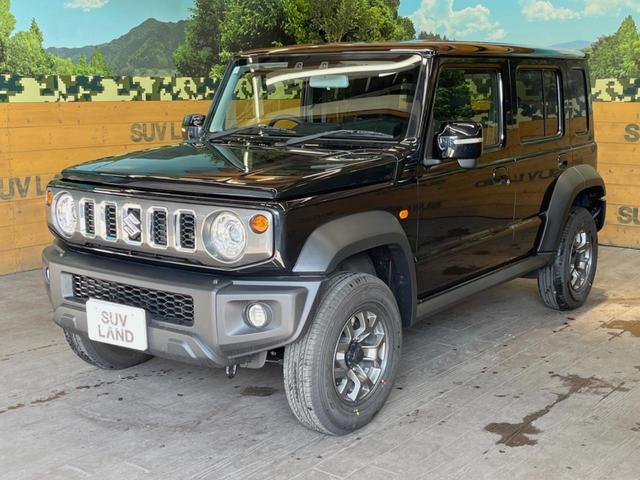 ジムニーノマド FC 登録済み未使用車 レーダークルーズコントロール シートヒーター アイドリングストップ コーナーセンサー 純正革巻きステアリング 15インチ純正アルミホイール LEDヘッド オートエアコン(44枚目)