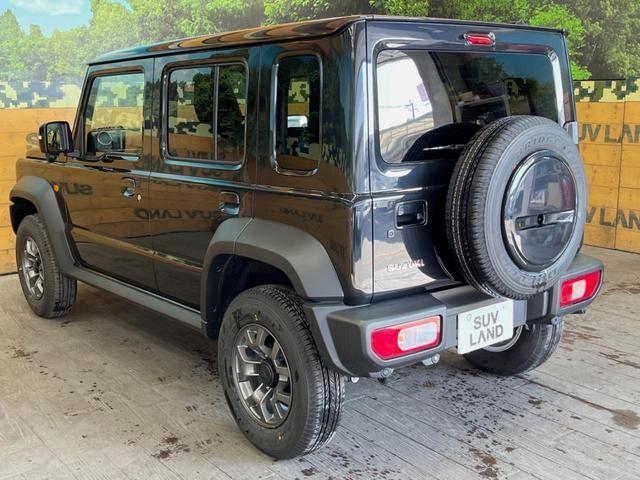 ジムニーノマド FC 登録済み未使用車 レーダークルーズコントロール シートヒーター アイドリングストップ コーナーセンサー 純正革巻きステアリング 15インチ純正アルミホイール LEDヘッド オートエアコン(48枚目)