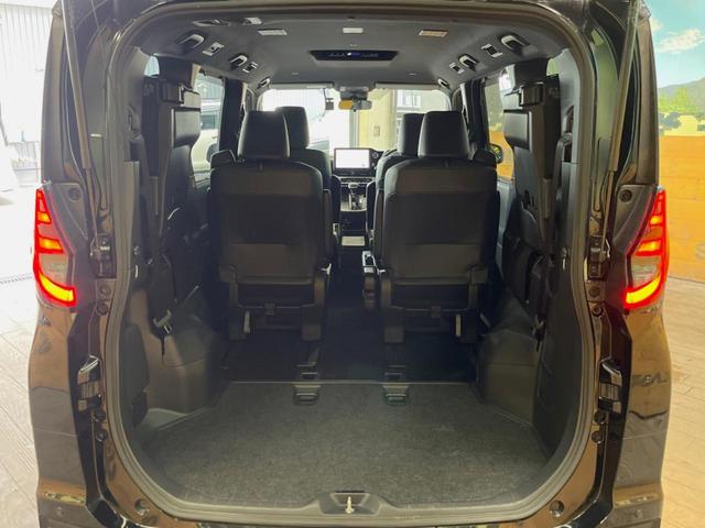 ノア S-Z 10.5インチディスプレイオーディオ バックカメラ セーフティセンス レーダークルーズ 両側パワスラ ハーフレザーシート シートヒーター LEDヘッド 純正17インチアルミ リアオートエアコン ETC(11枚目)