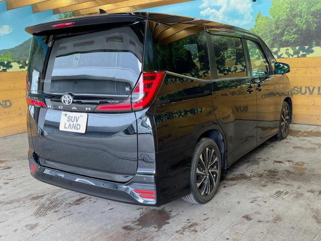 ノア S-Z 10.5インチディスプレイオーディオ バックカメラ セーフティセンス レーダークルーズ 両側パワスラ ハーフレザーシート シートヒーター LEDヘッド 純正17インチアルミ リアオートエアコン ETC(17枚目)