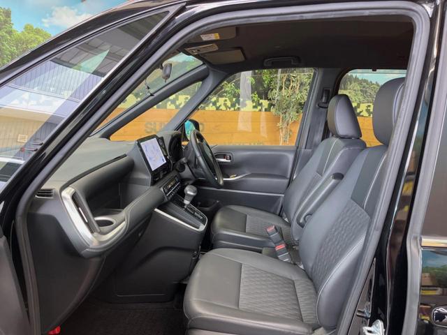 ノア S-Z 10.5インチディスプレイオーディオ バックカメラ セーフティセンス レーダークルーズ 両側パワスラ ハーフレザーシート シートヒーター LEDヘッド 純正17インチアルミ リアオートエアコン ETC(46枚目)