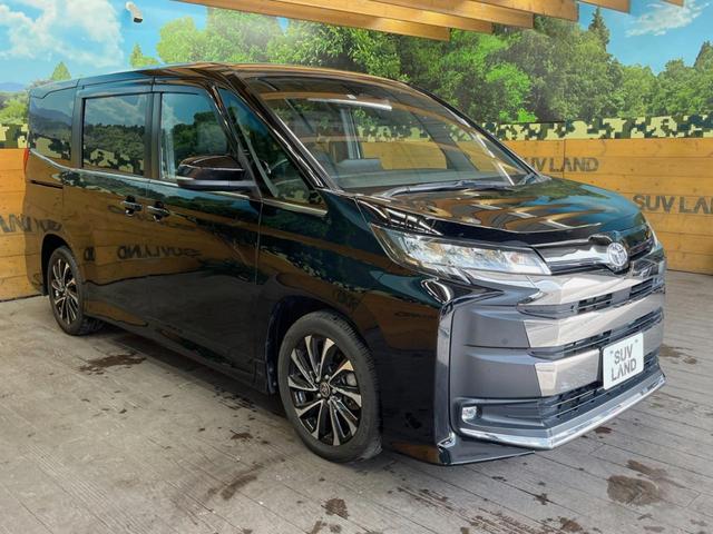 ノア S-Z 10.5インチディスプレイオーディオ バックカメラ セーフティセンス レーダークルーズ 両側パワスラ ハーフレザーシート シートヒーター LEDヘッド 純正17インチアルミ リアオートエアコン ETC(50枚目)