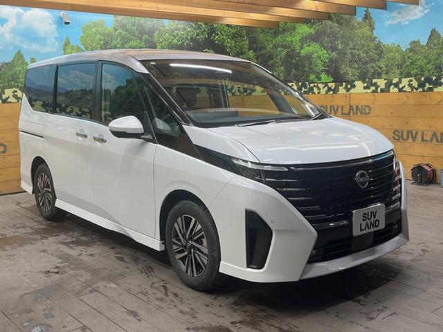 セレナ ｅ－パワー　ハイウェイスターＶ　両側ハンズフリーパワースライドドア　１２．３型メーカーナビ　シートヒーター　全周囲カメラ　ＥＴＣ　プロパイロット　革巻きステアリングホイール　純正１６インチアルミ　禁煙車　ＬＥＤヘッド　ＥＴＣ（16枚目）