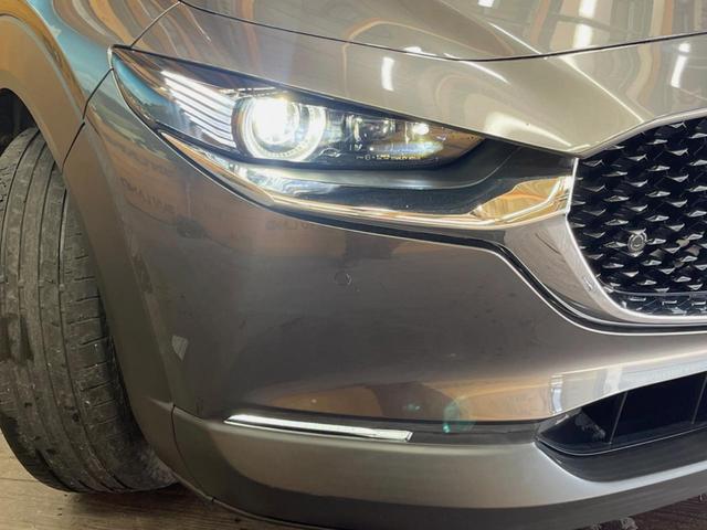 ＣＸ－３０ ＸＤ　プロアクティブ　禁煙車　ディーゼル（軽油）　８．８インチマツダコネクトナビ　全周囲カメラ　レーダークルーズコントロール　ブラインドスポットモニター　パワーバックドア　１８インチ純正アルミ　ＬＥＤヘッド（14枚目）