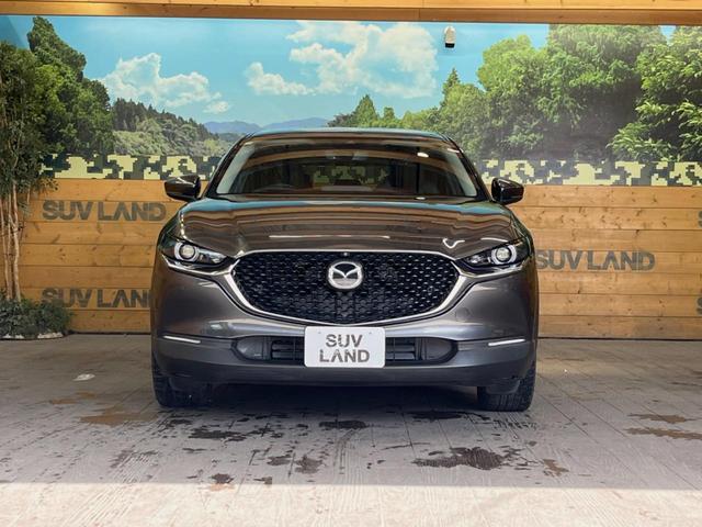 ＣＸ－３０ ＸＤ　プロアクティブ　禁煙車　ディーゼル（軽油）　８．８インチマツダコネクトナビ　全周囲カメラ　レーダークルーズコントロール　ブラインドスポットモニター　パワーバックドア　１８インチ純正アルミ　ＬＥＤヘッド（15枚目）