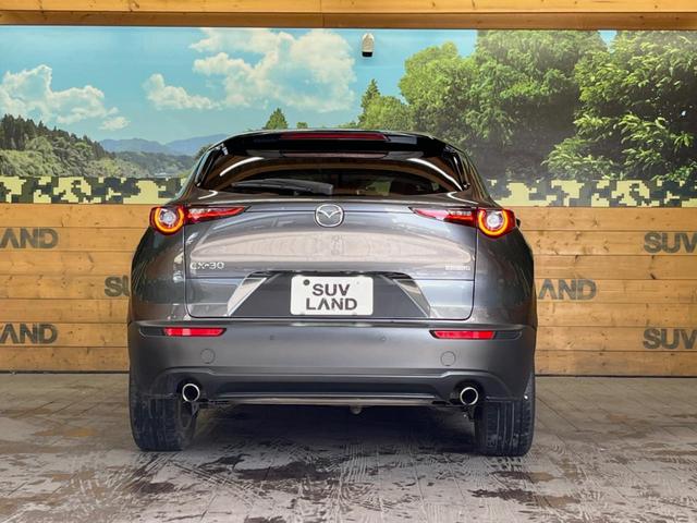 ＣＸ－３０ ＸＤ　プロアクティブ　禁煙車　ディーゼル（軽油）　８．８インチマツダコネクトナビ　全周囲カメラ　レーダークルーズコントロール　ブラインドスポットモニター　パワーバックドア　１８インチ純正アルミ　ＬＥＤヘッド（16枚目）