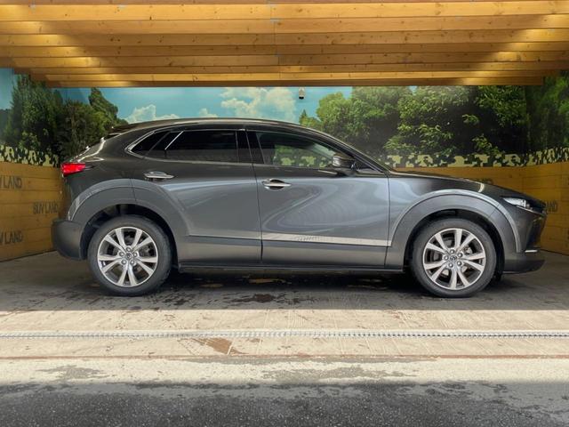 ＣＸ－３０ ＸＤ　プロアクティブ　禁煙車　ディーゼル（軽油）　８．８インチマツダコネクトナビ　全周囲カメラ　レーダークルーズコントロール　ブラインドスポットモニター　パワーバックドア　１８インチ純正アルミ　ＬＥＤヘッド（50枚目）