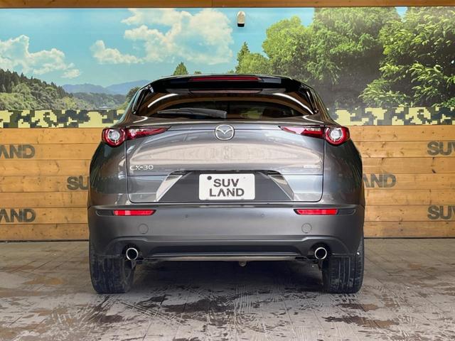 ＣＸ－３０ ＸＤ　プロアクティブ　禁煙車　ディーゼル（軽油）　８．８インチマツダコネクトナビ　全周囲カメラ　レーダークルーズコントロール　ブラインドスポットモニター　パワーバックドア　１８インチ純正アルミ　ＬＥＤヘッド（53枚目）