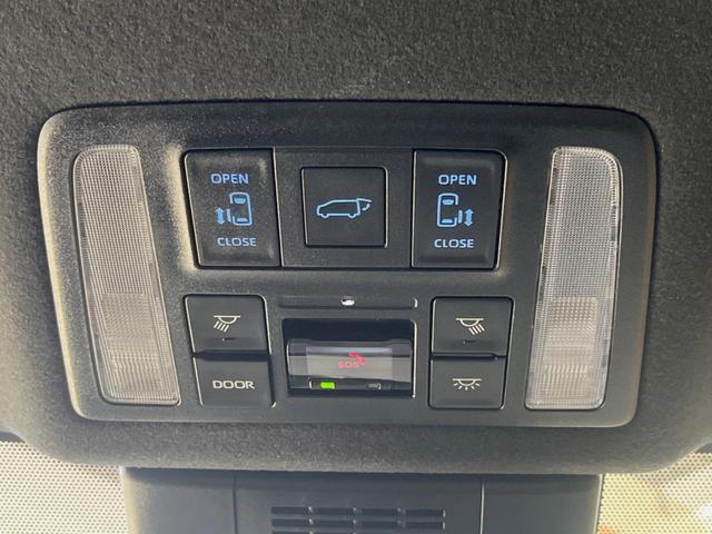 ヴォクシー S-Z 10.5インチディスプレイオーディオ バックカメラ セーフティセンス レーダークルーズ 両側パワスラ パワーバックドア 前列中列シートヒーター ハーフレザーシート 17インチアルミ 三眼LEDヘッド(6枚目)