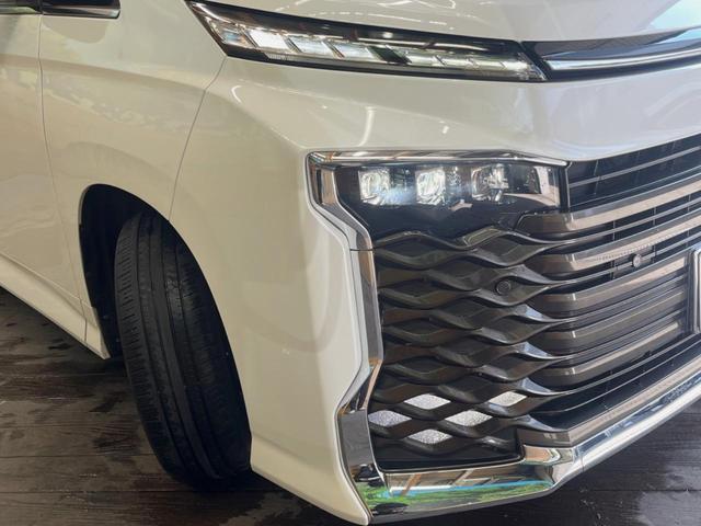 ヴォクシー S-Z 10.5インチディスプレイオーディオ バックカメラ セーフティセンス レーダークルーズ 両側パワスラ パワーバックドア 前列中列シートヒーター ハーフレザーシート 17インチアルミ 三眼LEDヘッド(12枚目)