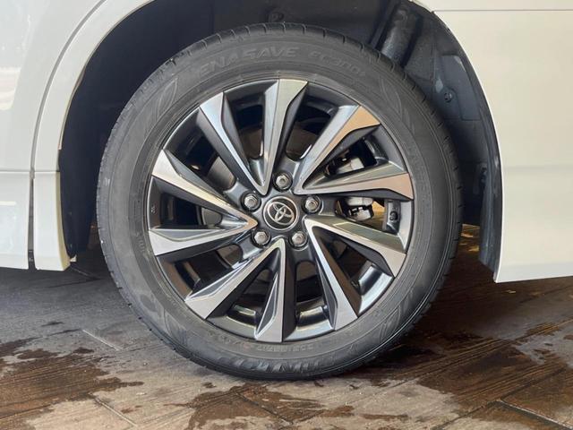 ヴォクシー S-Z 10.5インチディスプレイオーディオ バックカメラ セーフティセンス レーダークルーズ 両側パワスラ パワーバックドア 前列中列シートヒーター ハーフレザーシート 17インチアルミ 三眼LEDヘッド(13枚目)