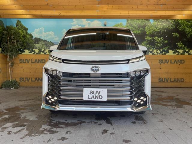 ヴォクシー S-Z 10.5インチディスプレイオーディオ バックカメラ セーフティセンス レーダークルーズ 両側パワスラ パワーバックドア 前列中列シートヒーター ハーフレザーシート 17インチアルミ 三眼LEDヘッド(14枚目)