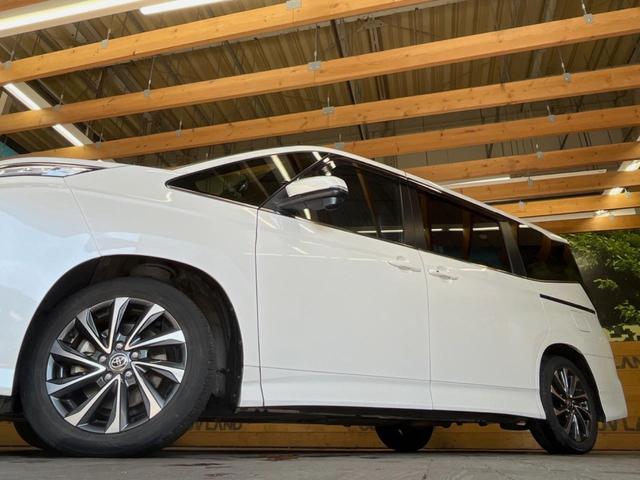 ヴォクシー S-Z 10.5インチディスプレイオーディオ バックカメラ セーフティセンス レーダークルーズ 両側パワスラ パワーバックドア 前列中列シートヒーター ハーフレザーシート 17インチアルミ 三眼LEDヘッド(51枚目)