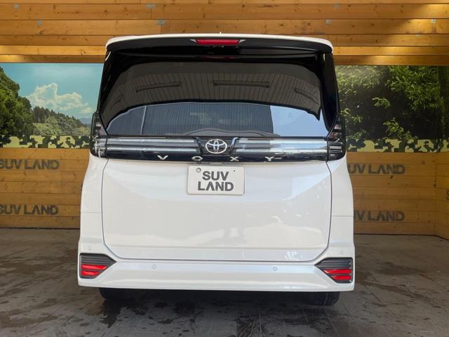 ヴォクシー S-Z 10.5インチディスプレイオーディオ バックカメラ セーフティセンス レーダークルーズ 両側パワスラ パワーバックドア 前列中列シートヒーター ハーフレザーシート 17インチアルミ 三眼LEDヘッド(55枚目)