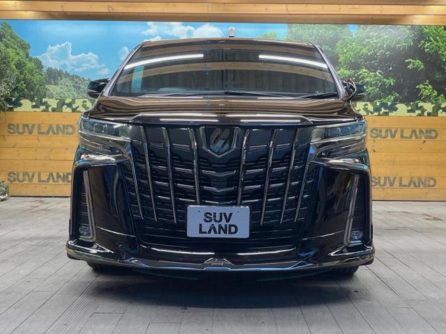 アルファード 2.5S タイプゴールドIII モデリスタエアロ 9インチディスプレイオーディオ 禁煙車 バックカメラ レーダークルーズ フリップダウンモニター パワーバックドア 両側電動スライドドア 三眼LEDヘッド ETC クリアランスソナー(15枚目)