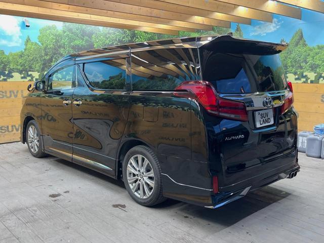 アルファード 2.5S タイプゴールドIII モデリスタエアロ 9インチディスプレイオーディオ 禁煙車 バックカメラ レーダークルーズ フリップダウンモニター パワーバックドア 両側電動スライドドア 三眼LEDヘッド ETC クリアランスソナー(55枚目)