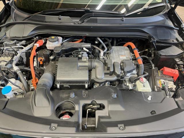 ヴェゼル ｅ：ＨＥＶ　Ｚ　９型ホンダコネクトナビ　バックカメラ　レーダークルーズ　禁煙車　パワーバックドア　シートヒーター　ダウンヒルアシスト　ＬＥＤヘッド　ＥＴＣ　置くだけ充電　クリアランスソナー　１８インチアルミ（19枚目）