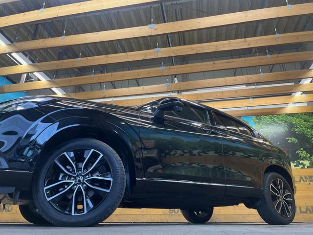 ヴェゼル ｅ：ＨＥＶ　Ｚ　９型ホンダコネクトナビ　バックカメラ　レーダークルーズ　禁煙車　パワーバックドア　シートヒーター　ダウンヒルアシスト　ＬＥＤヘッド　ＥＴＣ　置くだけ充電　クリアランスソナー　１８インチアルミ（44枚目）