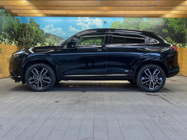 ヴェゼル ｅ：ＨＥＶ　Ｚ　９型ホンダコネクトナビ　バックカメラ　レーダークルーズ　禁煙車　パワーバックドア　シートヒーター　ダウンヒルアシスト　ＬＥＤヘッド　ＥＴＣ　置くだけ充電　クリアランスソナー　１８インチアルミ（51枚目）