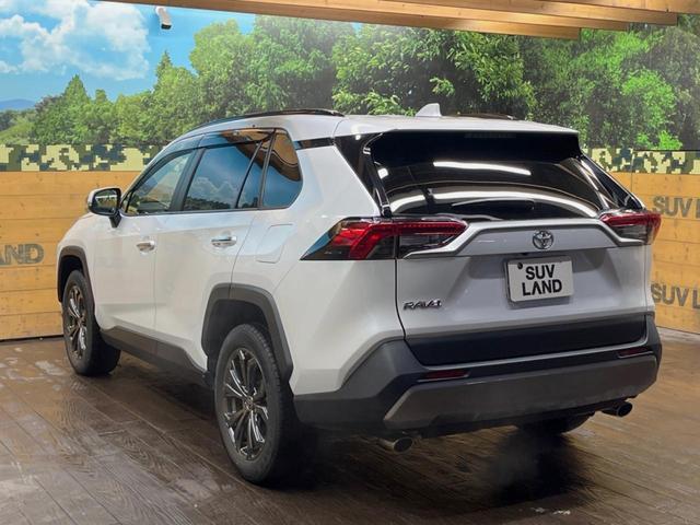 ＲＡＶ４ Ｇ　純正１０．５型ディスプレイオーディオ　全周囲カメラ　セーフティセンス　ブラインドスポットモニター　レーダークルーズ　クリアランスソナー　４ＷＤ　パワーバックドア　シートベンチレーション　スマートキー（54枚目）