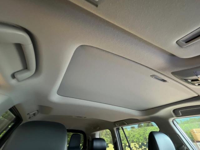 ランドクルーザープラド TX Lパッケージ マットブラックエディション 7人乗り サンルーフ 純正9インチナビ バックカメラ レーダークルーズ シートベンチレーション LEDヘッド クリアランスソナー ETC 黒革シート パワーシート 純正18インチアルミ スマートキー(34枚目)