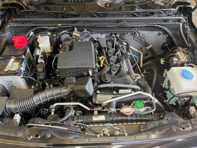 ジムニーノマド ＦＣ　４ＷＤ　登録済未使用車　衝突被害軽減システム　レーダークルーズ　コーナーセンサー　シートヒーター　スマートキー　ＬＥＤヘッド　純正１５インチアルミ　車線逸脱警報　オートライト　オートエアコン（18枚目）