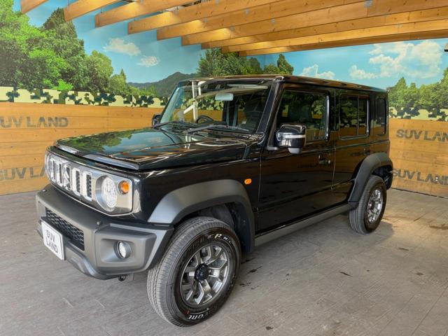 ジムニーノマド ＦＣ　４ＷＤ　登録済未使用車　衝突被害軽減システム　レーダークルーズ　コーナーセンサー　シートヒーター　スマートキー　ＬＥＤヘッド　純正１５インチアルミ　車線逸脱警報　オートライト　オートエアコン（46枚目）