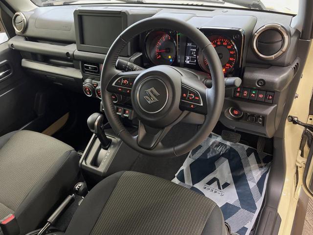 ジムニーノマド FC 4WD 登録済未使用車 衝突被害軽減システム レーダークルーズ コーナーセンサー スマートキー LEDヘッド 純正15インチアルミ 車線逸脱警報 オートライト オートエアコン(24枚目)