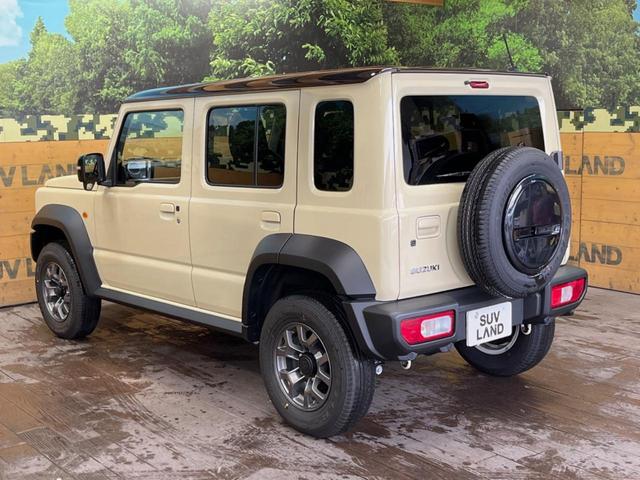 ジムニーノマド FC 4WD 登録済未使用車 衝突被害軽減システム レーダークルーズ コーナーセンサー スマートキー LEDヘッド 純正15インチアルミ 車線逸脱警報 オートライト オートエアコン(48枚目)