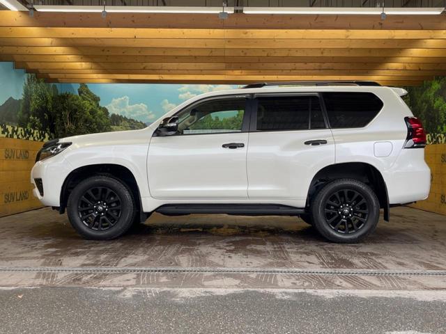 ランドクルーザープラド ＴＸ　Ｌパッケージ　マットブラックエディション　４ＷＤ　ディーゼル（軽油）　７人乗り　サンルーフ　全周囲カメラ　衝突被害軽減システム　レーダークルーズ　ブラインドスポットモニター　禁煙車　ベージュ内装　前席シートエアコン　コーナーセンサー（63枚目）