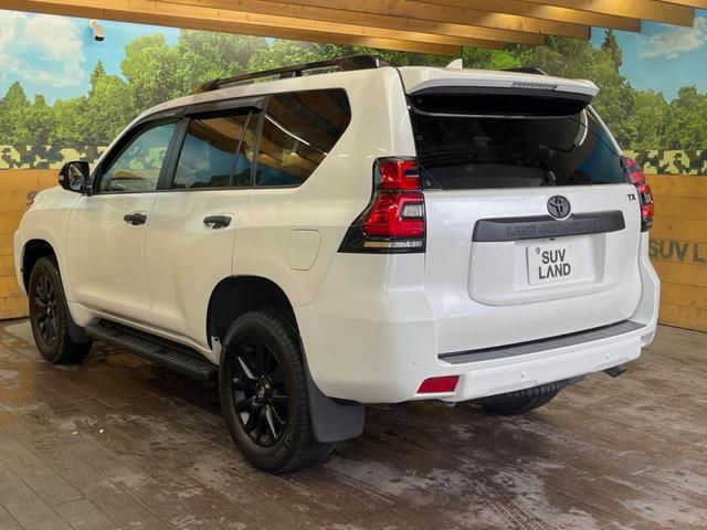 ランドクルーザープラド ＴＸ　Ｌパッケージ　マットブラックエディション　４ＷＤ　ディーゼル（軽油）　７人乗り　サンルーフ　全周囲カメラ　衝突被害軽減システム　レーダークルーズ　ブラインドスポットモニター　禁煙車　ベージュ内装　前席シートエアコン　コーナーセンサー（65枚目）