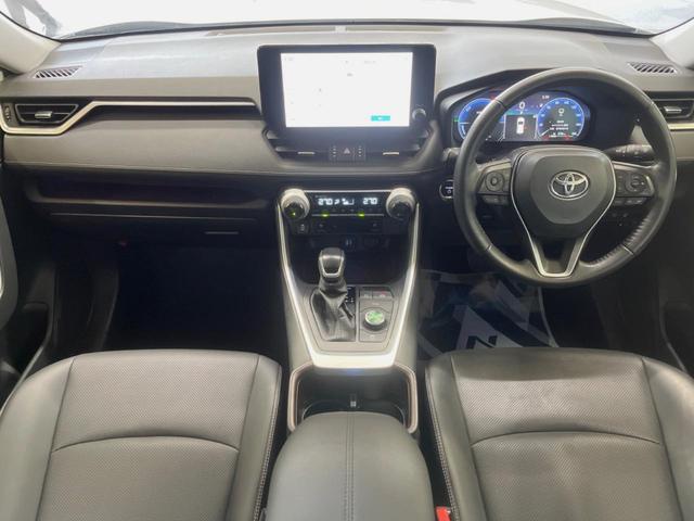 ＲＡＶ４ ハイブリッドＧ　モデリスタエアロ　１０．５インチディスプレイオーディオ　全周囲カメラ　セーフティセンス　レーダークルーズ　デジタルインナーミラー　ハンズフリーパワーバックドア　ブラインドスポットモニター　合皮シート（2枚目）