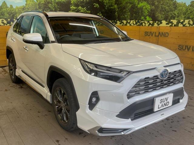 ＲＡＶ４ ハイブリッドＧ　モデリスタエアロ　１０．５インチディスプレイオーディオ　全周囲カメラ　セーフティセンス　レーダークルーズ　デジタルインナーミラー　ハンズフリーパワーバックドア　ブラインドスポットモニター　合皮シート（16枚目）