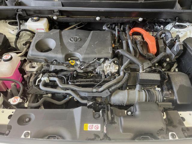 ＲＡＶ４ ハイブリッドＧ　モデリスタエアロ　１０．５インチディスプレイオーディオ　全周囲カメラ　セーフティセンス　レーダークルーズ　デジタルインナーミラー　ハンズフリーパワーバックドア　ブラインドスポットモニター　合皮シート（18枚目）