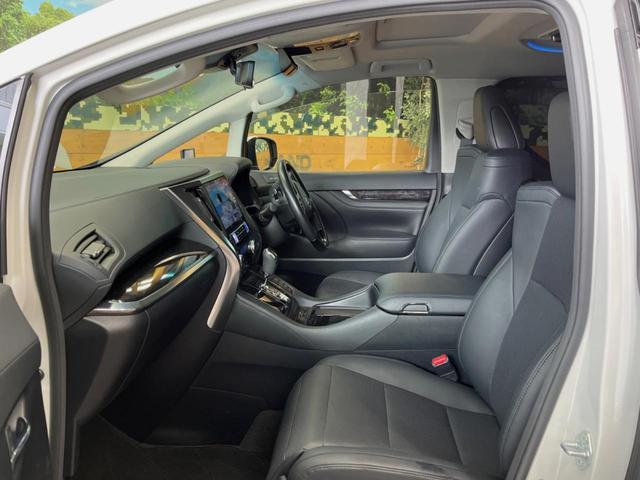 アルファード ２．５Ｓ　Ｃパッケージ　モデリスタエアロ　サンルーフ　後席モニター　ＢＩＧ－Ｘ１１型ナビ　バックカメラ　レーダークルーズ　禁煙車　メモリー機能付きパワーシート　前席シートベンチレーション　パワーバックドア　ビルトインＥＴＣ（23枚目）