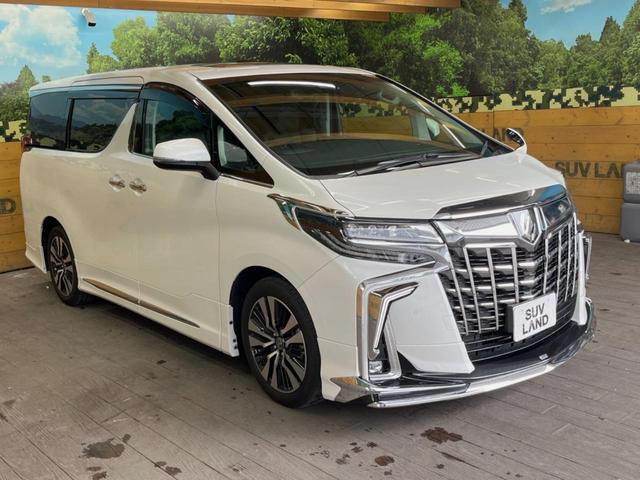 アルファード ２．５Ｓ　Ｃパッケージ　モデリスタエアロ　サンルーフ　後席モニター　ＢＩＧ－Ｘ１１型ナビ　バックカメラ　レーダークルーズ　禁煙車　メモリー機能付きパワーシート　前席シートベンチレーション　パワーバックドア　ビルトインＥＴＣ（29枚目）