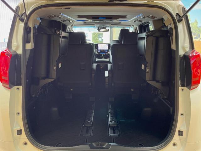 アルファード ２．５Ｓ　Ｃパッケージ　モデリスタエアロ　サンルーフ　後席モニター　ＢＩＧ－Ｘ１１型ナビ　バックカメラ　レーダークルーズ　禁煙車　メモリー機能付きパワーシート　前席シートベンチレーション　パワーバックドア　ビルトインＥＴＣ（59枚目）