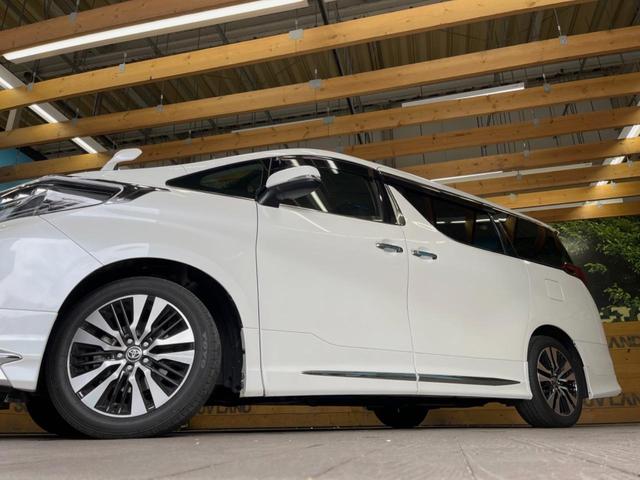 アルファード ２．５Ｓ　Ｃパッケージ　モデリスタエアロ　サンルーフ　後席モニター　ＢＩＧ－Ｘ１１型ナビ　バックカメラ　レーダークルーズ　禁煙車　メモリー機能付きパワーシート　前席シートベンチレーション　パワーバックドア　ビルトインＥＴＣ（61枚目）