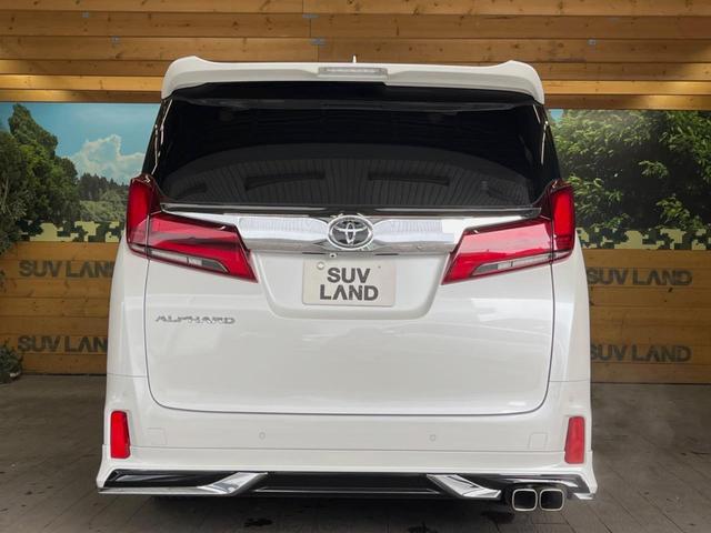 アルファード ２．５Ｓ　Ｃパッケージ　モデリスタエアロ　サンルーフ　後席モニター　ＢＩＧ－Ｘ１１型ナビ　バックカメラ　レーダークルーズ　禁煙車　メモリー機能付きパワーシート　前席シートベンチレーション　パワーバックドア　ビルトインＥＴＣ（65枚目）