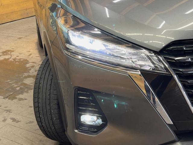 キックス Ｘ　純正９型ナビ　全周囲カメラ　プロパイロット　禁煙車　デジタルインナーミラー　ハーフレザーシート　ＬＥＤヘッド　衝突被害軽減システム　ルーフレール　ビルトインＥＴＣ　純正１７インチアルミ（12枚目）