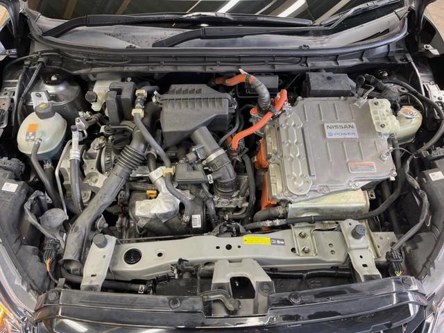 キックス Ｘ　純正９型ナビ　全周囲カメラ　プロパイロット　禁煙車　デジタルインナーミラー　ハーフレザーシート　ＬＥＤヘッド　衝突被害軽減システム　ルーフレール　ビルトインＥＴＣ　純正１７インチアルミ（18枚目）